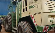 Krone Big X1100 Used  Green storage feed harvester in China on sale