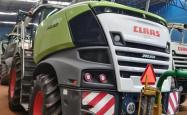 CLAAS Jaguar 970 Used  Green storage feed harvester in China on sale