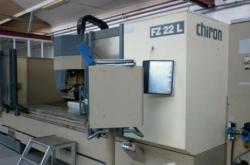 二手立式加工中心型号:CHIRONFZ22L从瑞士采购回来的进口手续